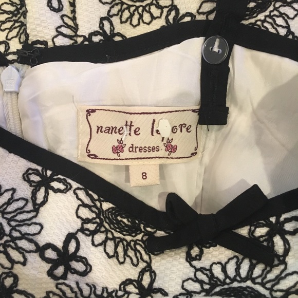 Nanette Lepore floral embroidered mini dress - Picture 5 of 6